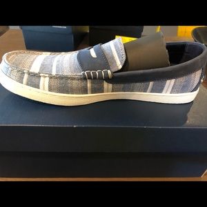 Cole Haan NANTUCKET Loafer ll in Navy stripe SZ 10